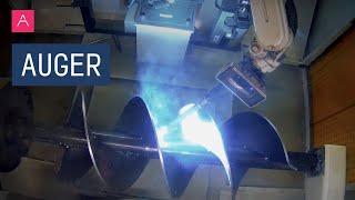 Auger | ABAGY ROBOTIC WELDING