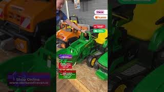 John Deere Ground Loader Ride-On