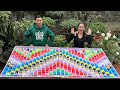 Color ball game solve and challenge smart move