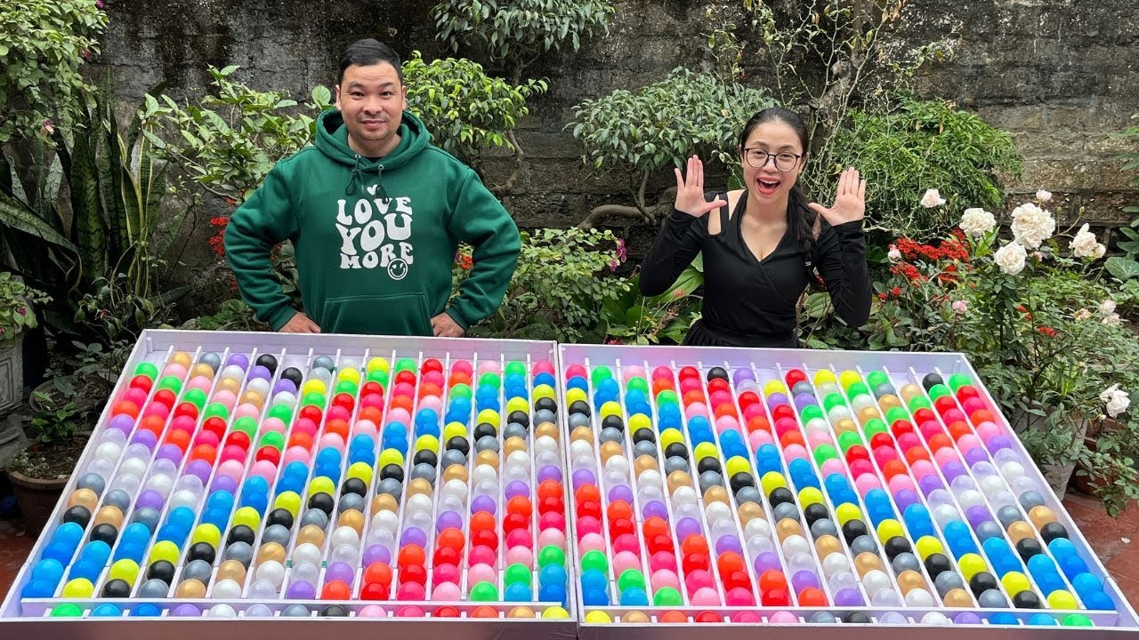 Color ball game solve and challenge smart move