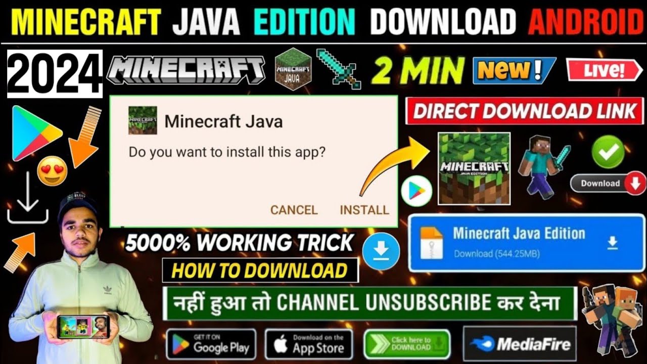 Java Edition Mod for Minecraft for Android - Free App Download