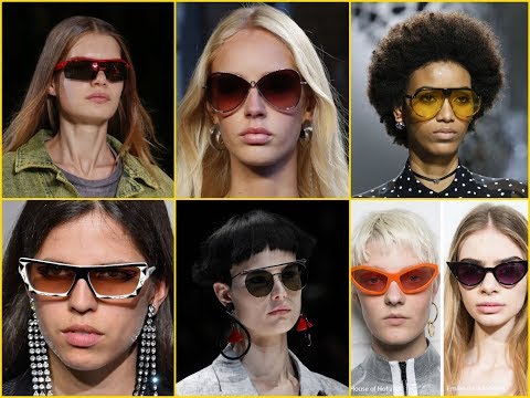 2018 Latest Spring\Summer Sunglasses Trends