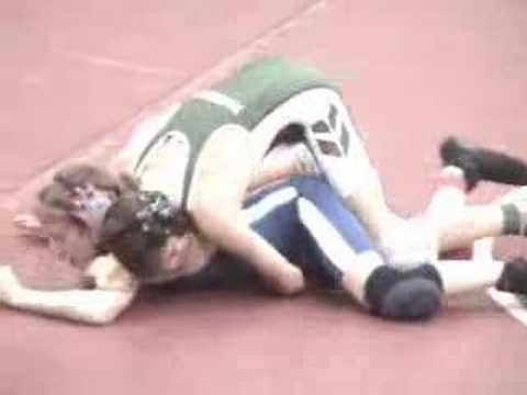 2007 NYS Section 1 D1 Wrestling Championships 103 lb Finals