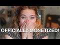 HOW I GOT MONETIZED ON YOUTUBE QUICK// 1000 subscribers in a month! 2020