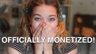 HOW I GOT MONETIZED ON YOUTUBE QUICK// 1000 subscribers in a month! 2020