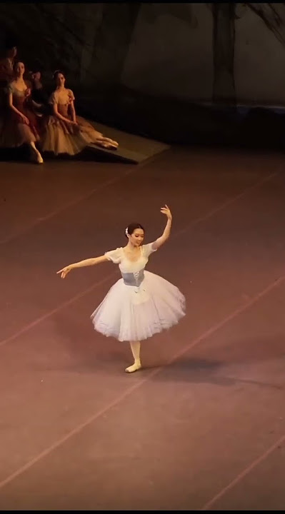 Elizaveta Kokoreva in the ballet 'Giselle'