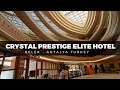 Crystal Prestige Elite Hotel Kemer Antalya Turkey 