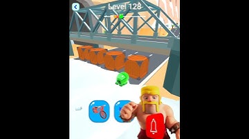 Shape-shifting 2 Funny Race All Levels Gameplay Walkthrough Master Level #128 BeamNG.drive #Shorts