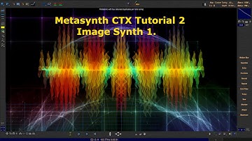 MetaSynth CTX Tutorial 2 ImageSynth 1.