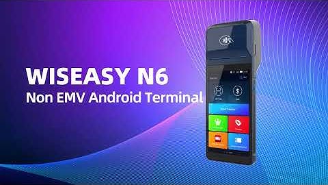 Wiseasy N6 - Non EMV Android Terminal