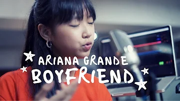Ariana Grande, Social House - boyfriend (KIM! Cover)