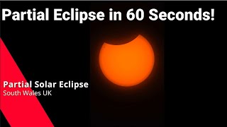 Famous Breathtaking Partial Solar Eclipse: See It in 60 Seconds! Profile
