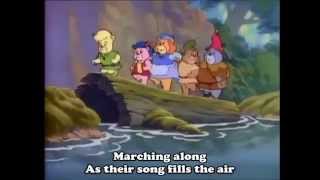 Disney's Adventures of the Gummi Bears Theme Song (With lyrics)