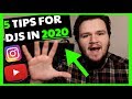 TOP 5 Tips For A New DJ in 2020! (Don&#39;t Make These Mistakes)