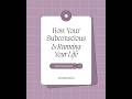 How much of your life is actually on autopilot?👀 #hypnosis #subconsciousmind #subconscious #mindset