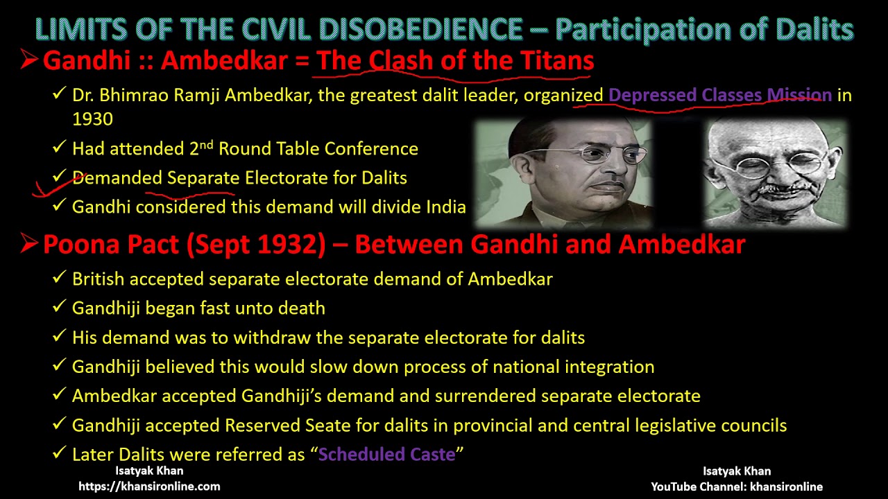 Part 9 Limit Of The Civil Disobedience YouTube