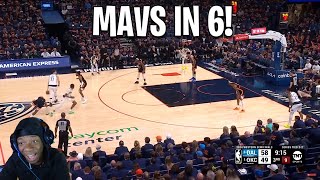 Reacting to Dallas Mavericks vs OKC Thunder Game 5 Full Highlights | 2024 WCSF!