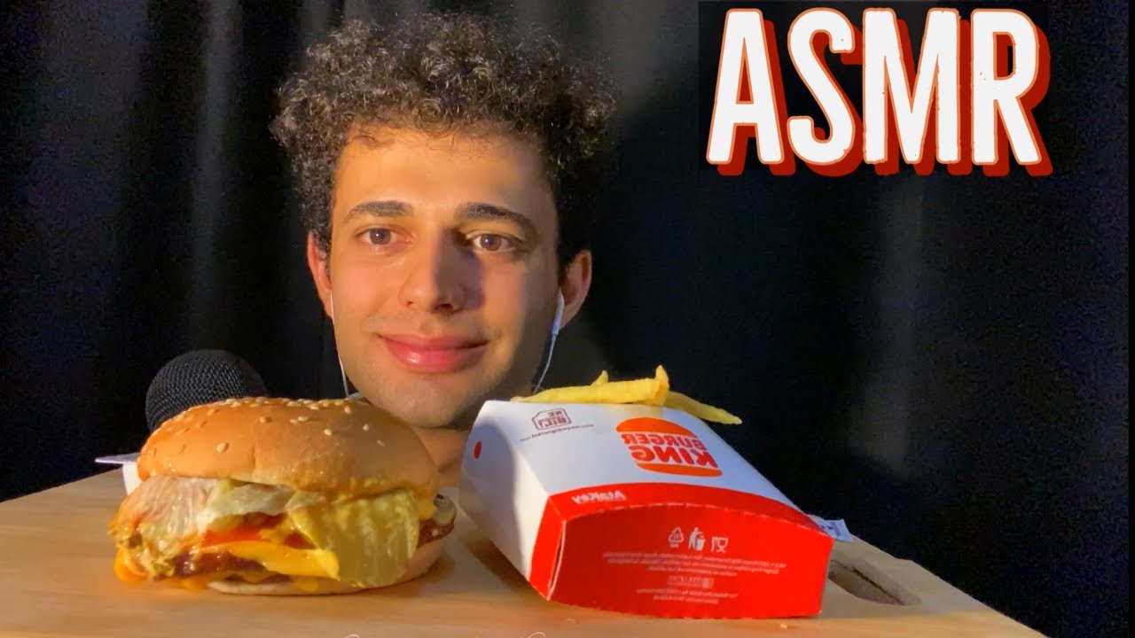 Ты там? Чизбургер Мукбанг АСМР по-турецки | Еда АСМР | Турецкий АСМР Бургер АСМР Звуки еды