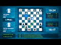 Chess Game Analysis: Alex0604 - Артур Цакиров : 0-1 (By ChessFriends.com)