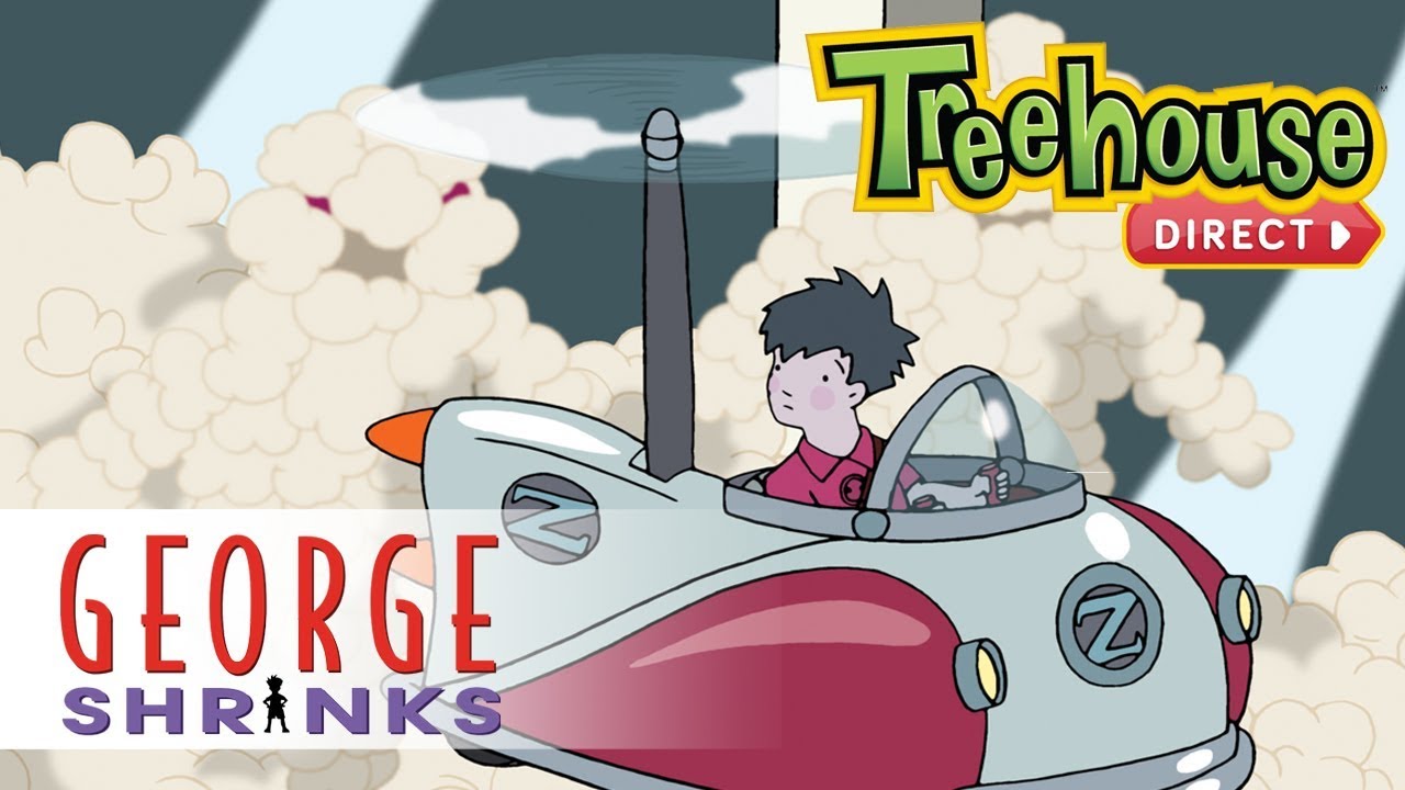 George Shrinks: Monster Mash - Ep. 30 | NEW FULL EPISODES ON TREEHOUSE ...