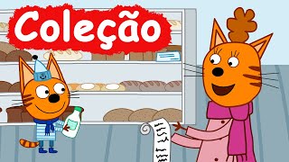 Kid-E-Cats Em Portugues Coleção Dos Episódios Desenhos Para Crianças