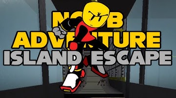 Noob Adventure Island Escape on Roblox