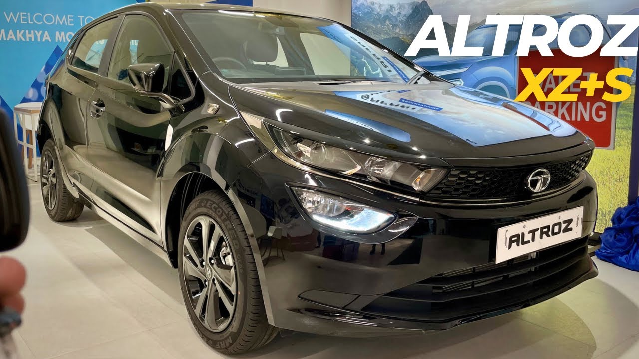2024 Tata ALTROZ XZ+ S DARK 😎 | New 2024 Altroz Dark With On Road