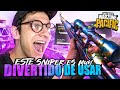 ESTE SNIPER ES MUY DIVERTIDO DE USAR!🥰 (Warzone)