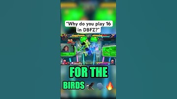 Why you should play Android 16 in DBFZ: #shorts