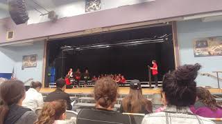 Cheerleader Jeopardy-Drama 7th grade
