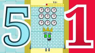(Last RQ For FVR) Numberblocks 531 (Without Zones)