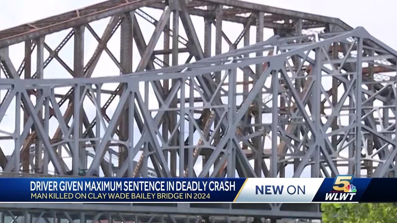 Driver charged in deadly crash on Clay Wade Bailey Bridge sentenced ...