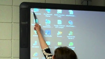 Calibrating the Promethean Board