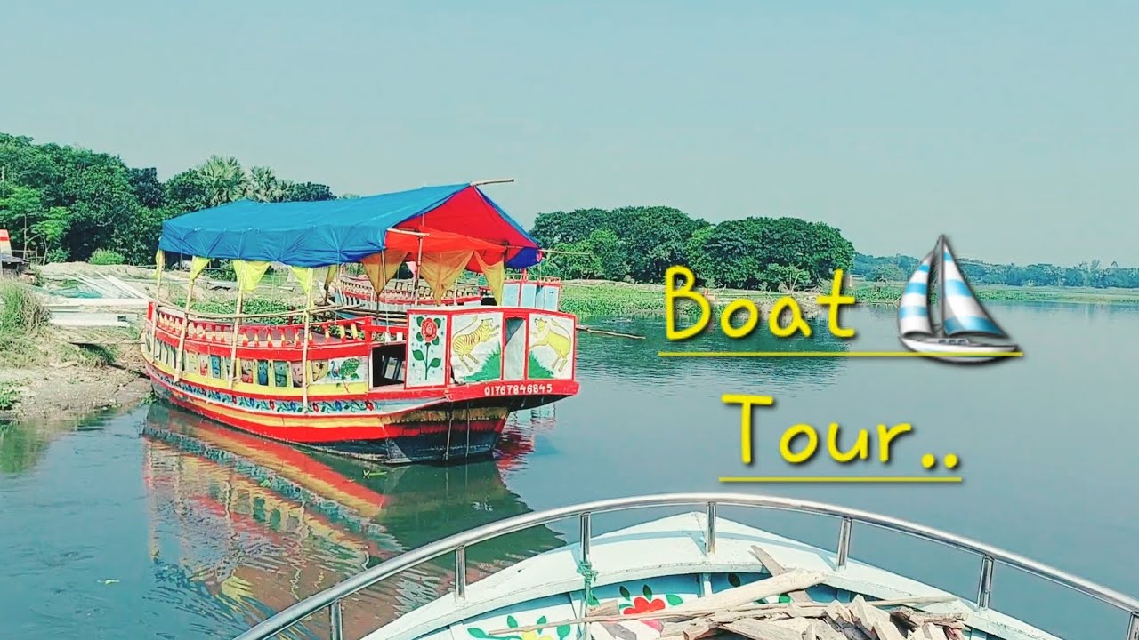 Boat Tour । নৌকা ভ্রমণ । Turag River Boat View । তুরাগ নদীর সৌন্দর্য ...