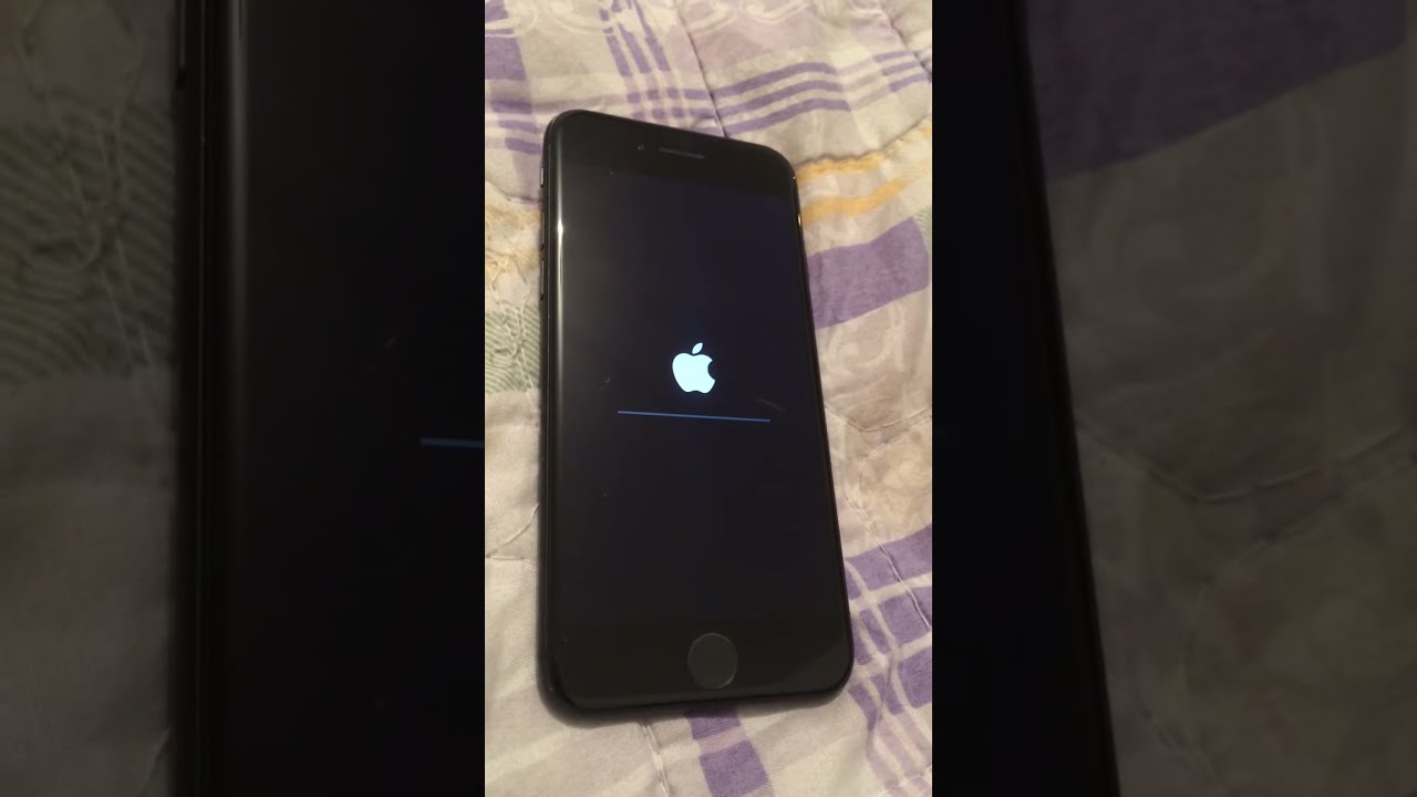 iPhone 7 Factory Reset - YouTube