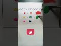 Colour Mixing 🖌️🎨💕#like #art #subscribe