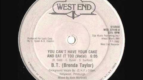 Brenda Taylor - You Can