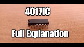 How does 4017 IC works ? (About 4017 ic )