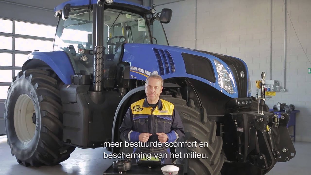 tractor tires Precisielandbouw