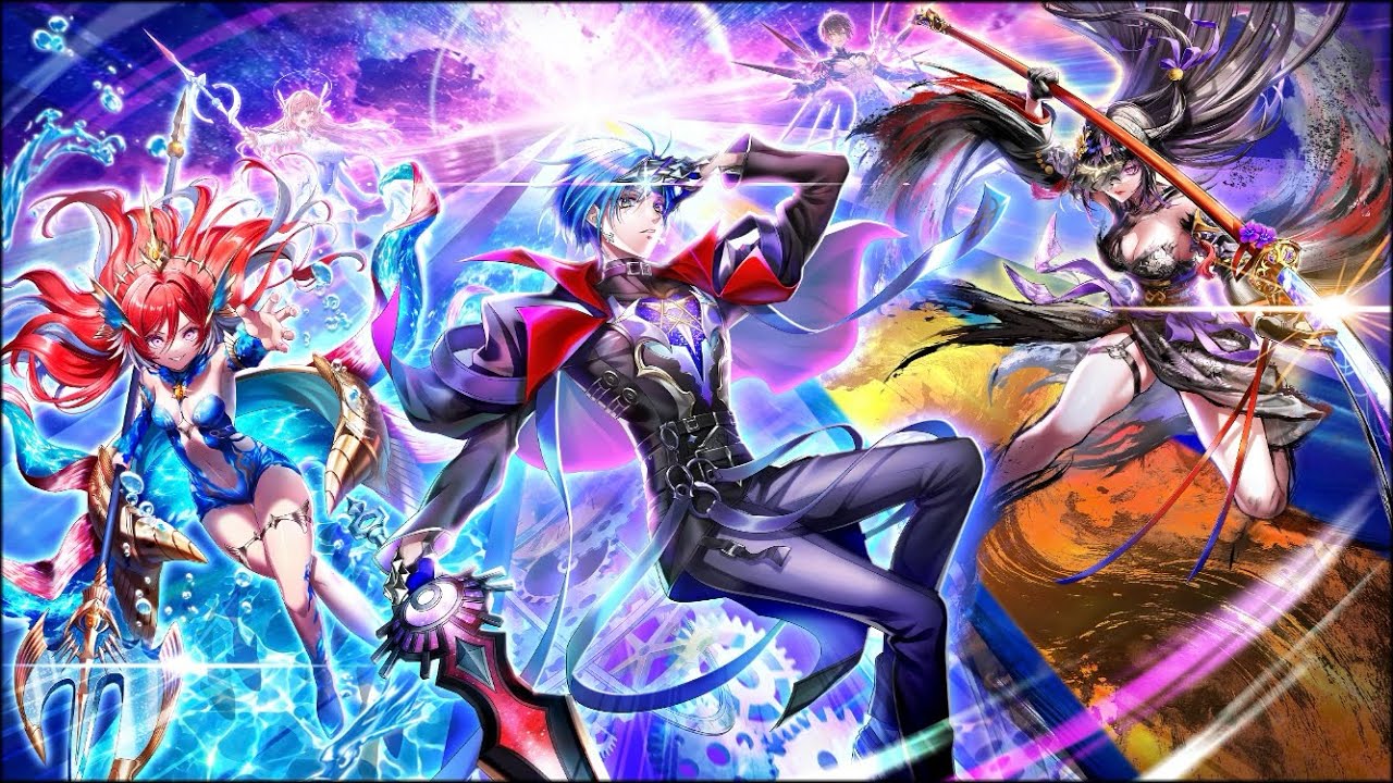 白猫プロジェクト】【ZODIAC：CHRONICLE】 - YouTube