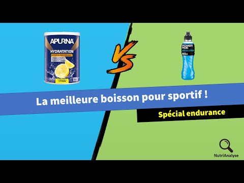 APURNA VS POWERADE : LE MEILLEUR BOOSTER DE PERFORMNACE ?