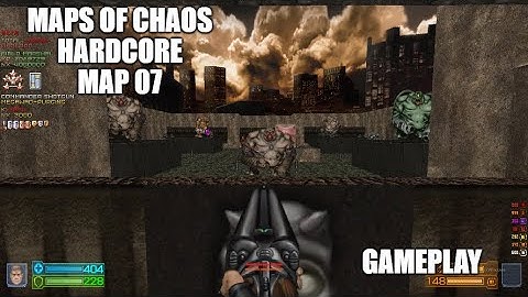 PROJECT-BRUTALITY 3.0: Maps of Chaos HC MAP 07