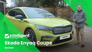 Skoda Enyaq Coupe: The most elegant Skoda yet