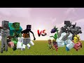 Mutant Creatures VS Mowzie's Mobs - Minecraft