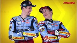 Download lagu Antangin sebagai sponsor Gresini Racing 2024!