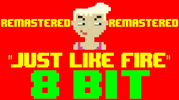 Just Like Fire (Alice Through The Looking Glass) REMASTERED (8 Bit Cover) [Tribute to Pink]
