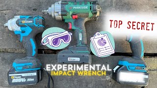 Experimental ONE OF A KIND impact wrench - Does the ambition outweigh the current technology?