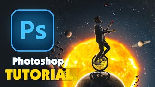 How I Made This Amazing Artwork Using Only Photoshop