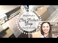 Day in the Life | Etsy Sticker Shop | Diaries of an Etsy Sticker Shop Owner |