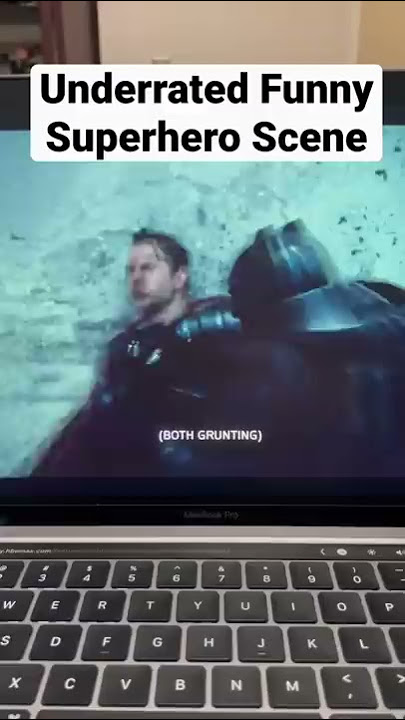 Funny Superhero Scene | Zack Snyder’s Visual Humor in Batman v Superman
